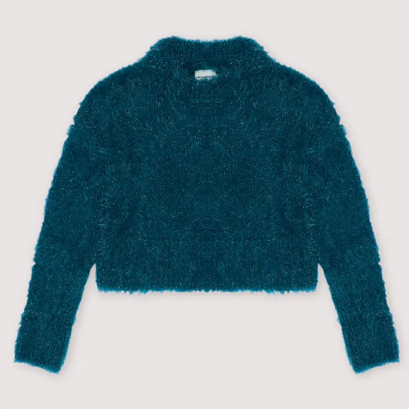 Jumper Messier Retro Green Woman