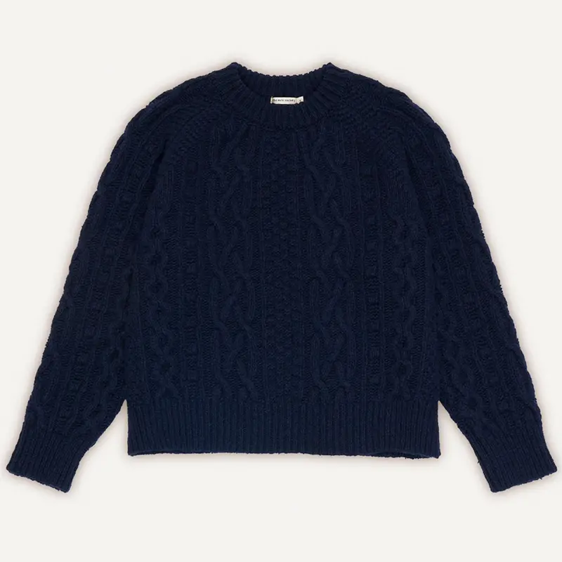 Jumper Tirso Classic Space Blue Woman