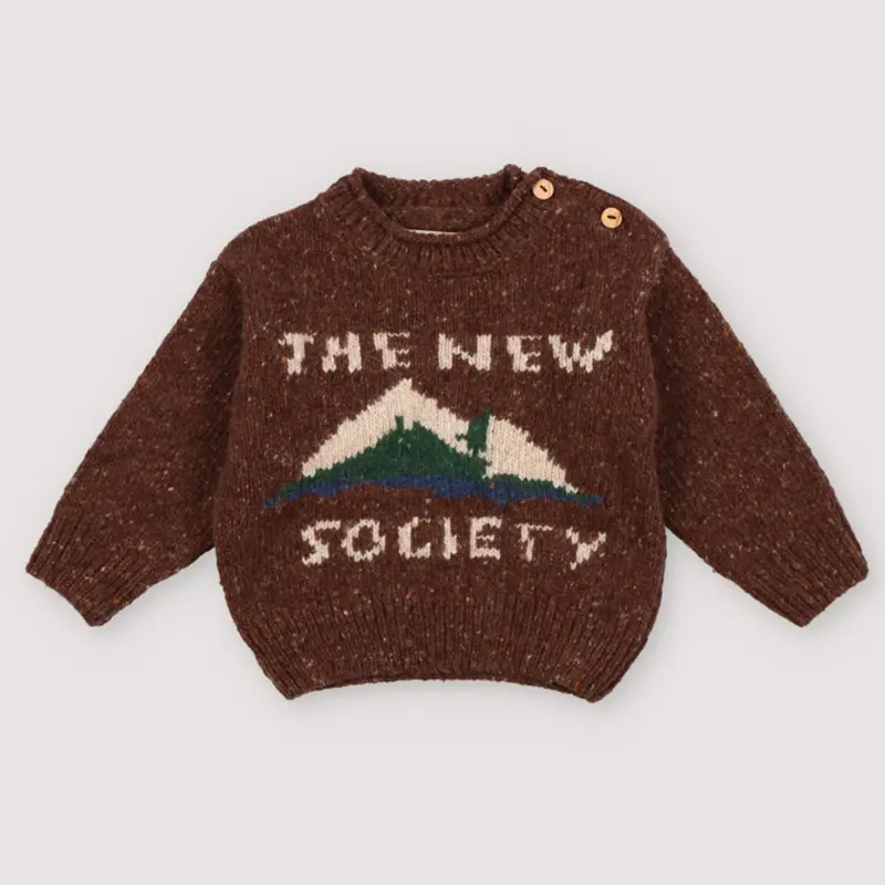 Jumper Yosemite Walnut Brown Baby