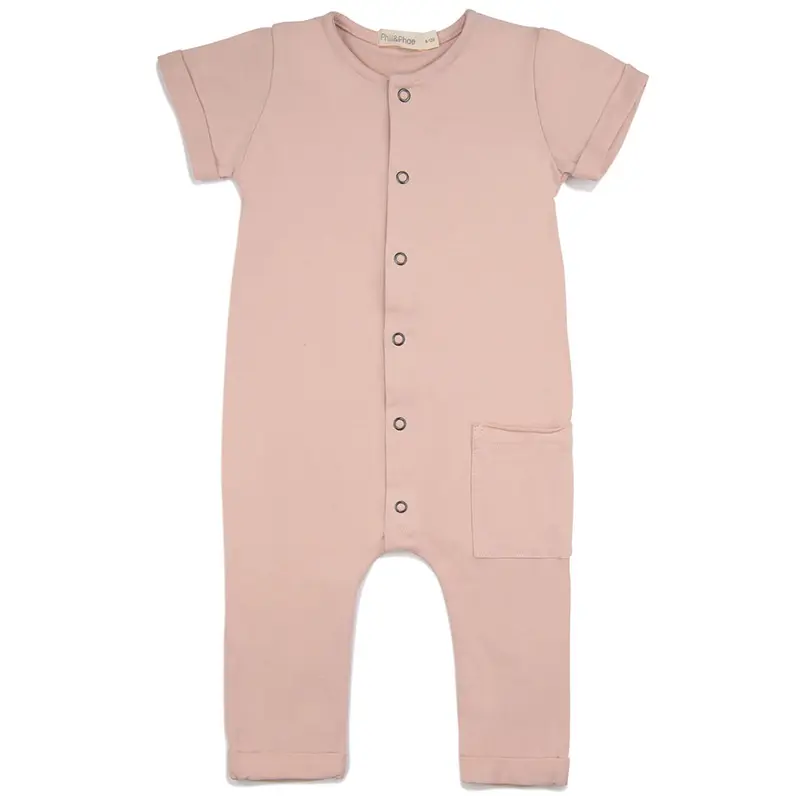 Jumpsuit Pocket Blush