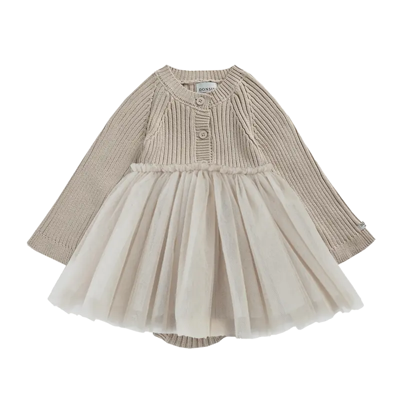 Juna Dress | Soft Sand