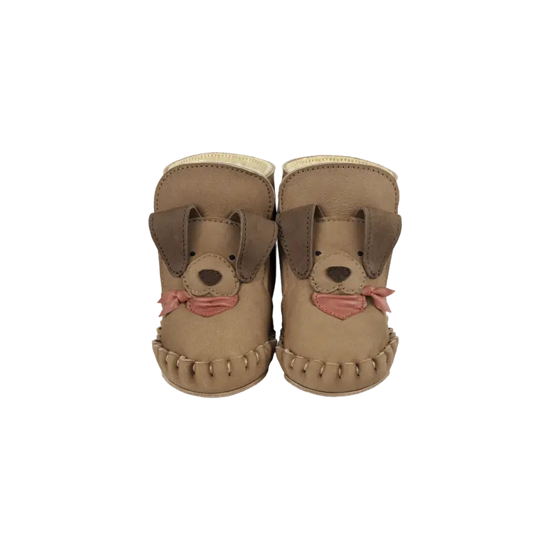 Junus Booties | Western Dog | Truffle Nubuck