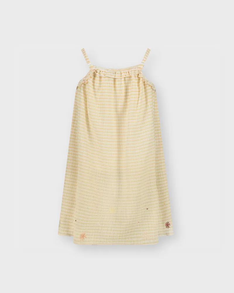 Jurk geel | Butter Yellow