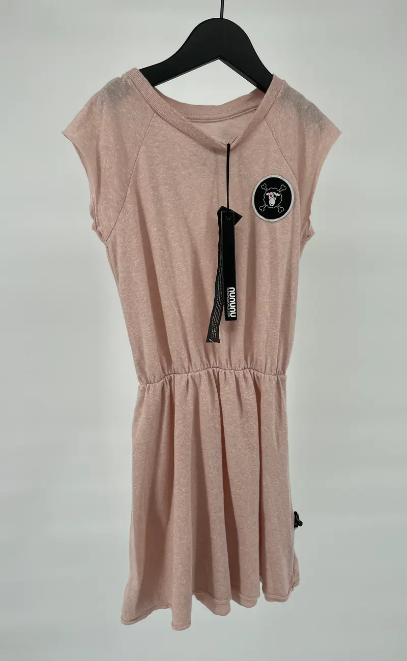Jurk Licht Roze Mouwloos Maat 92 / 98