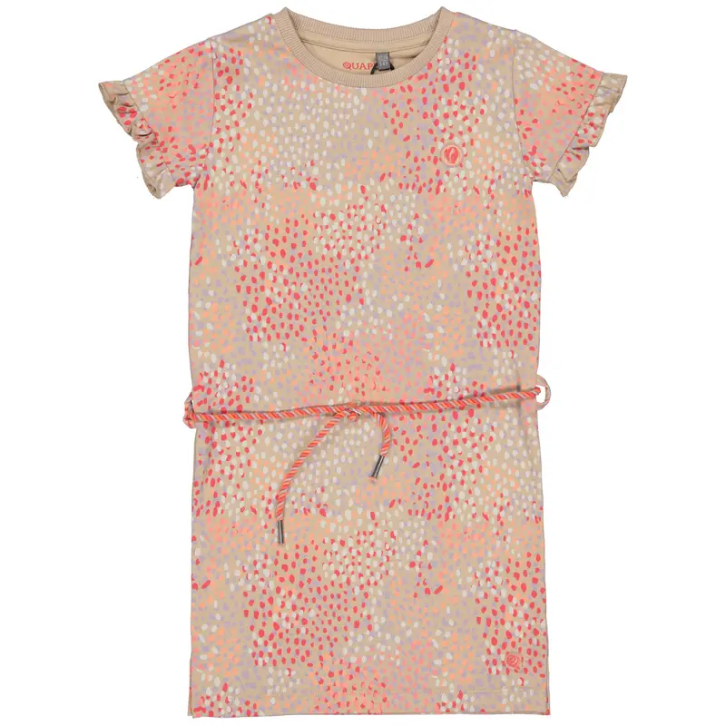 Jurk met stippen | AOP Multi Dot