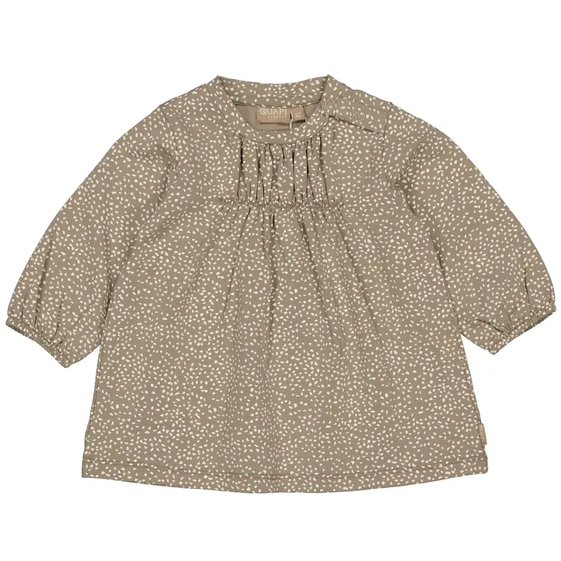 Jurk met stippen | AOP Sand Dot