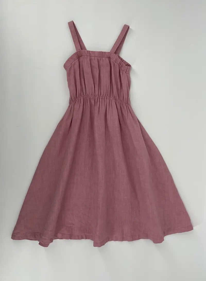 Jurk Roze Maat 98