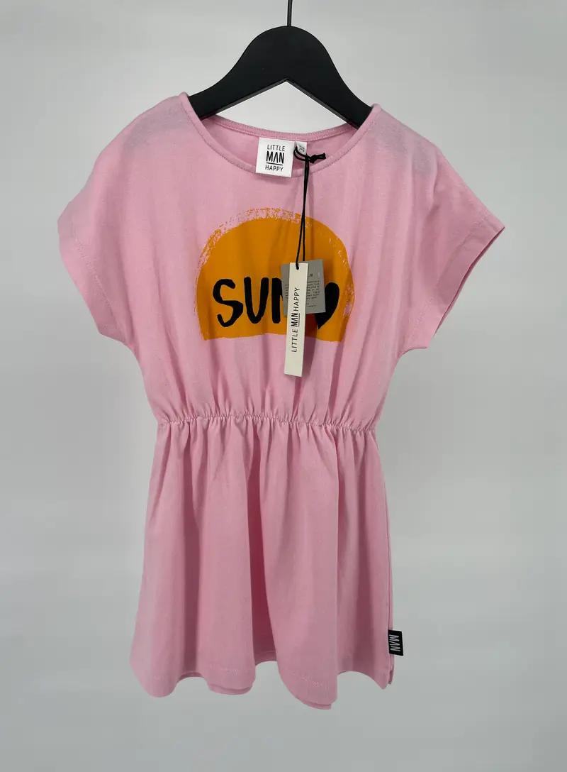 Jurk Roze Sun Maat 92 / 98