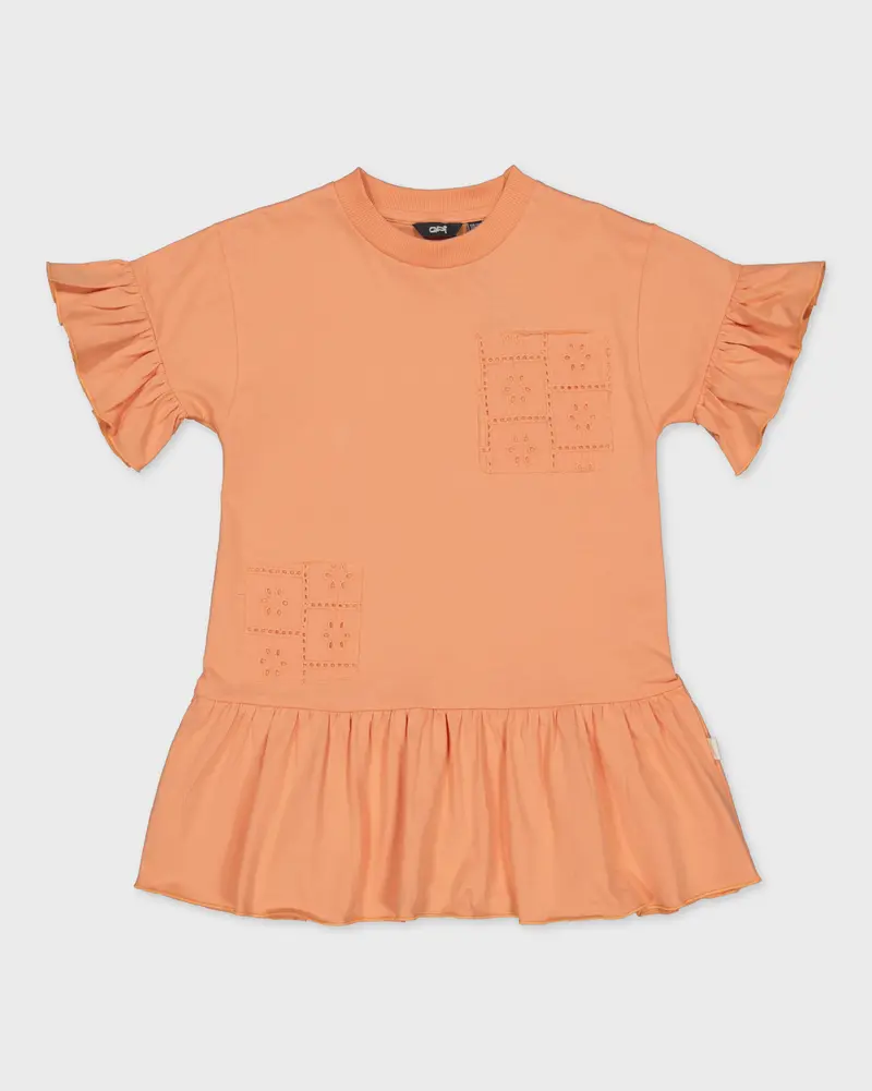 Jurk zacht oranje | Soft Orange