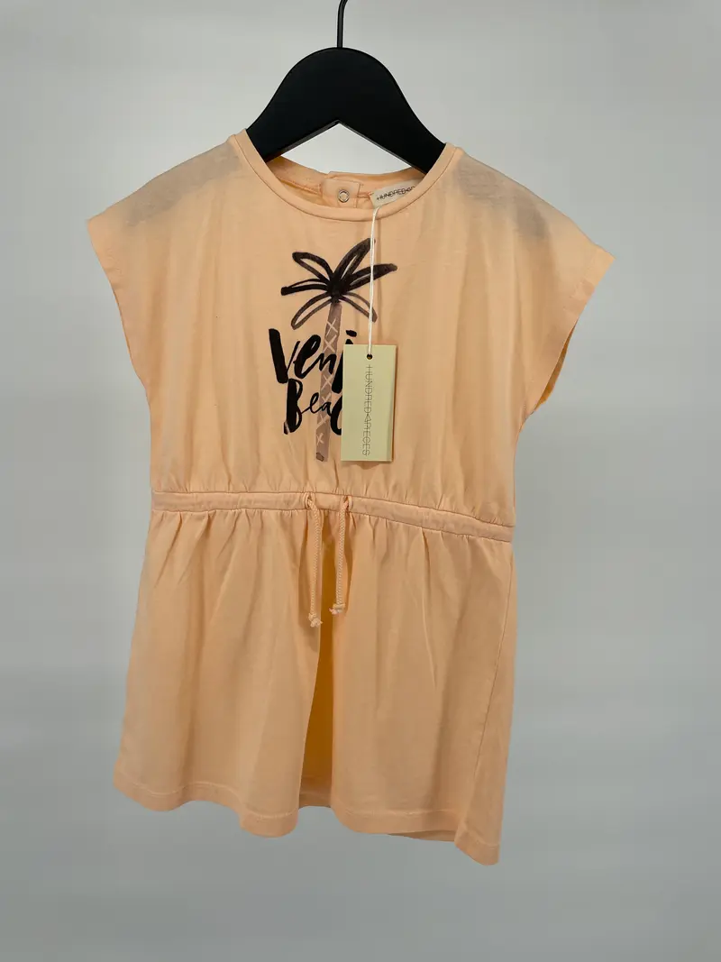 Jurkje Perzik Roze Venice Beach Maat 86