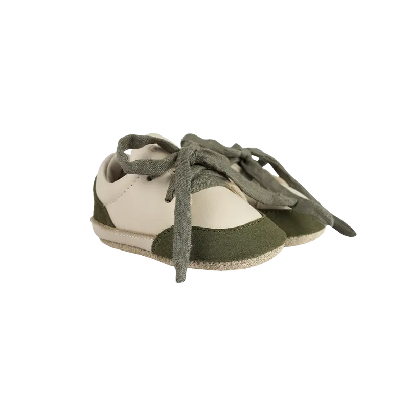 Jurre Sneakers | Army Suede