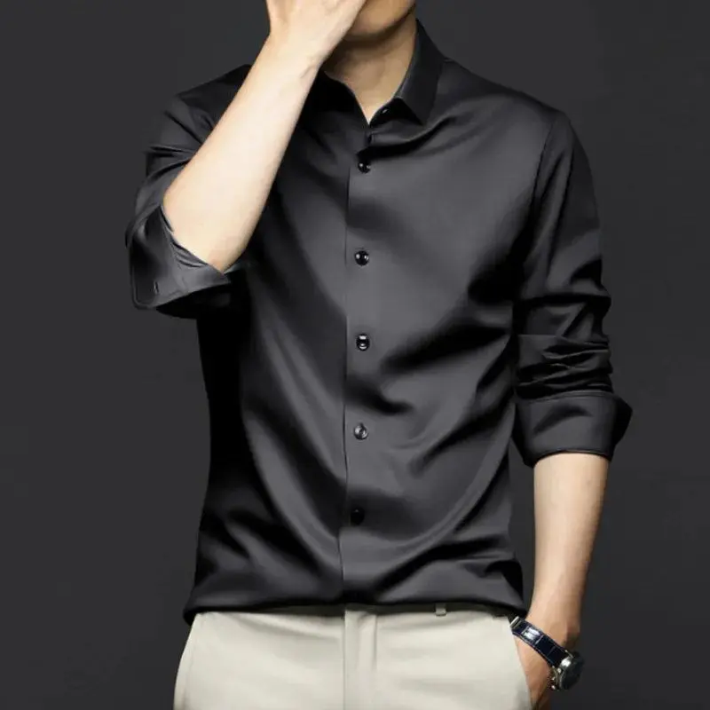 Justin | Herren Elegantes Business Hemd