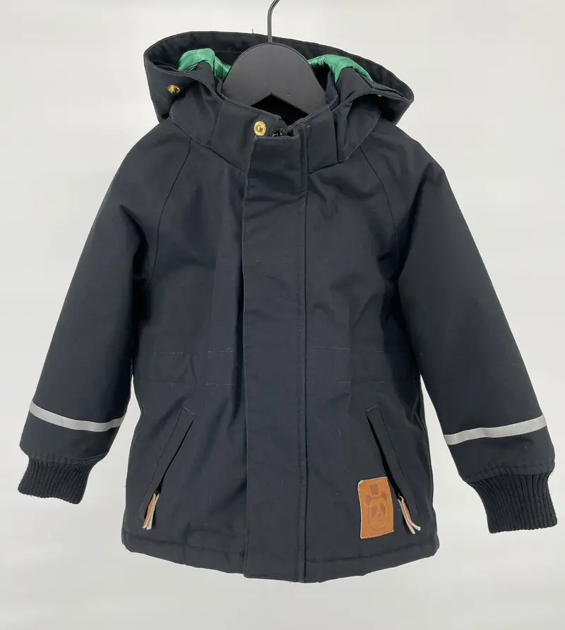 K2 Parka Winterjas Zwart Maat 80 / 86
