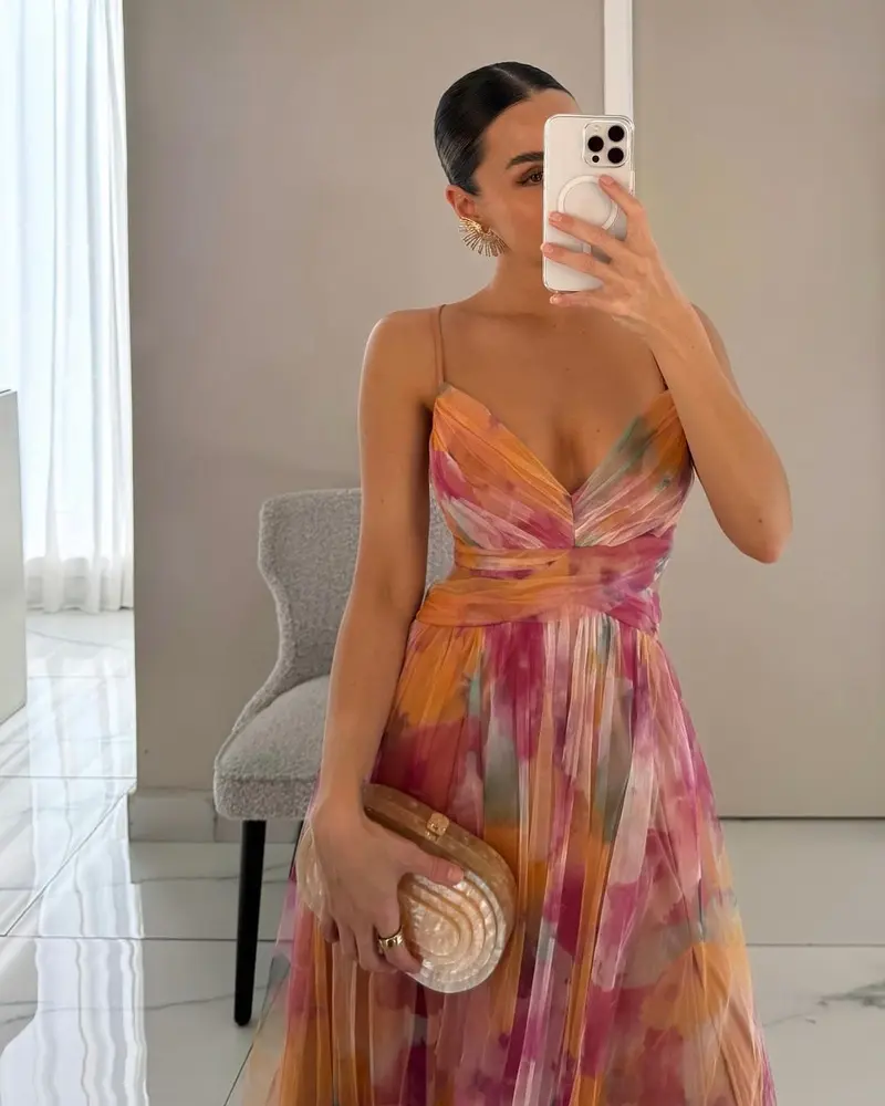 Kaevia - Leichtes Blumenkleid