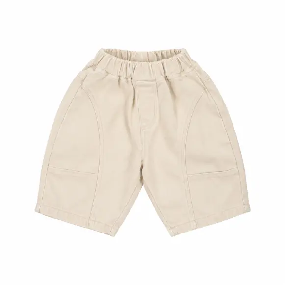 Kale Baby Denim Pants Cream