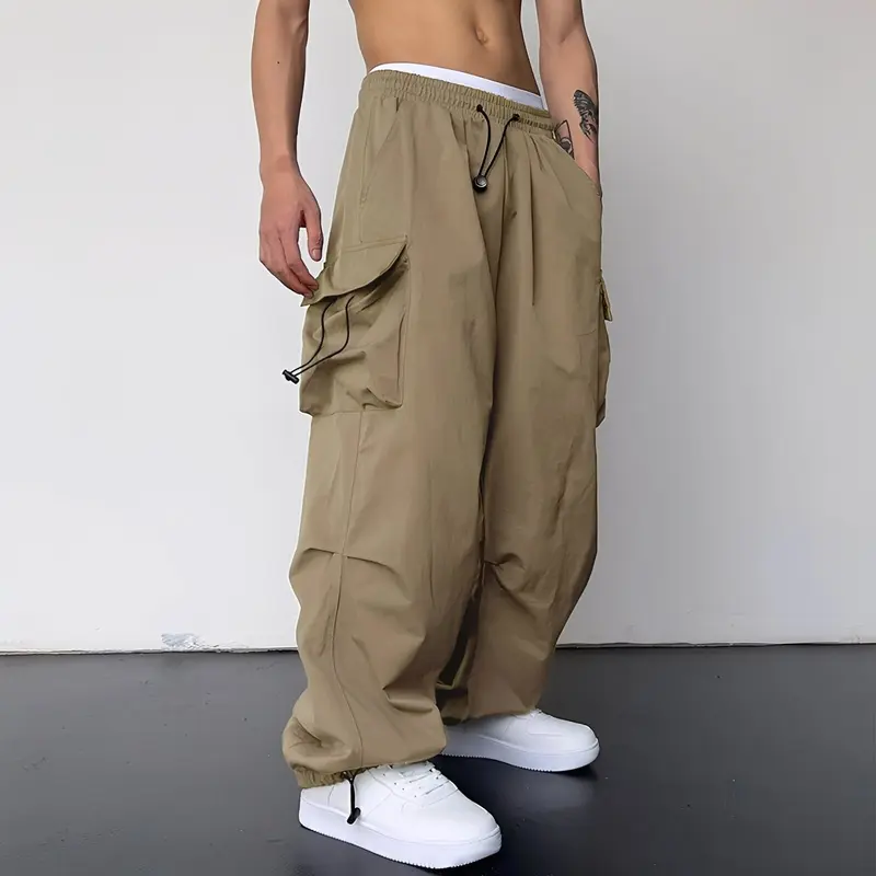Kaleb - Aktuelle weite Cargohose