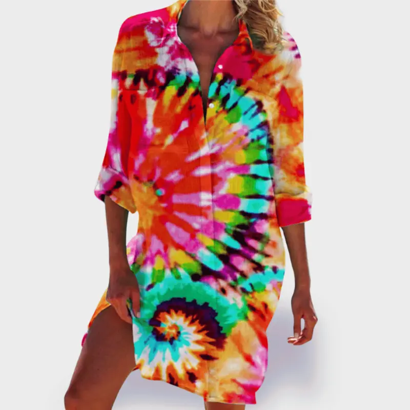 Kallie | Drapiert Kleid