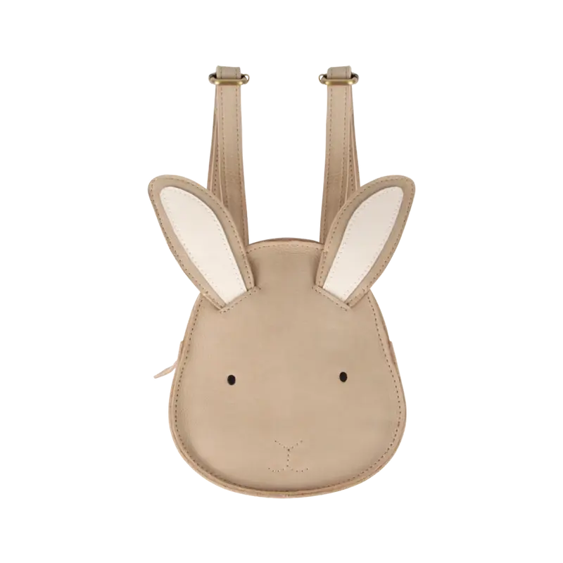 Kapi Classic Backpack | Bunny | Taupe Nubuck