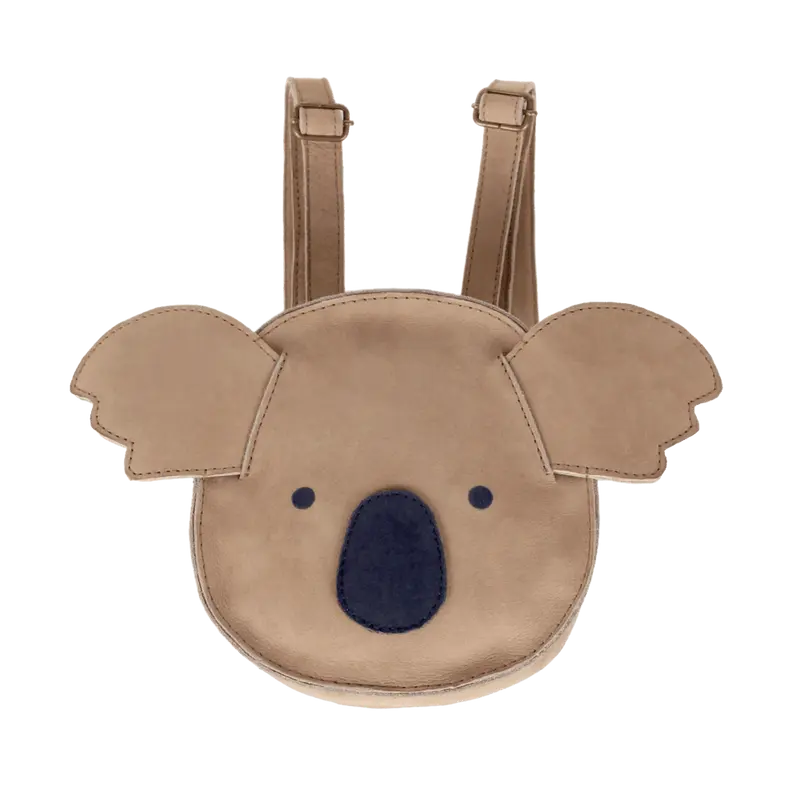 Kapi Classic Backpack | Koala | Truffle Nubuck