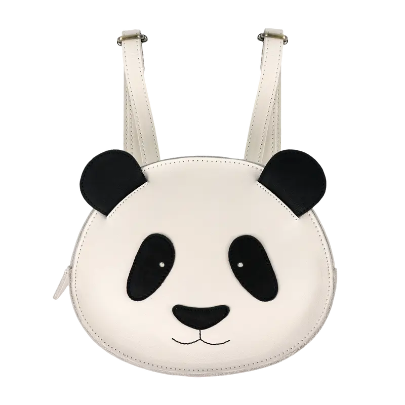 Kapi Classic Backpack | Panda | Off White Leather