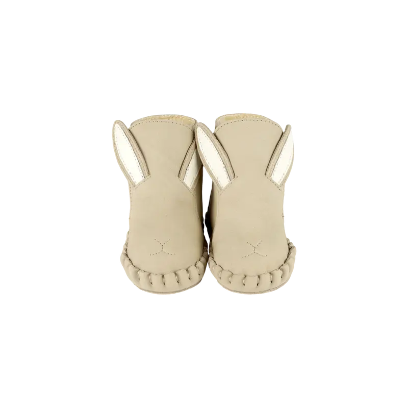 Kapi Classic Booties | Bunny | Taupe Nubuck