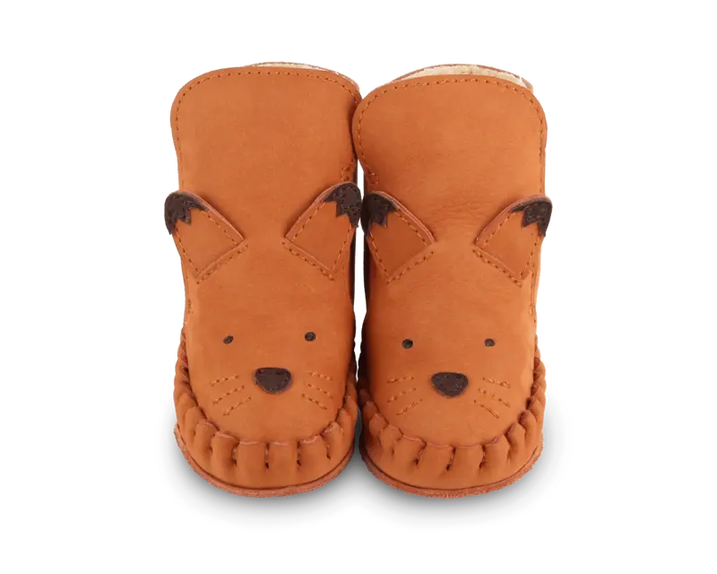 Kapi Classic Booties | Fox | Maple Nubuck