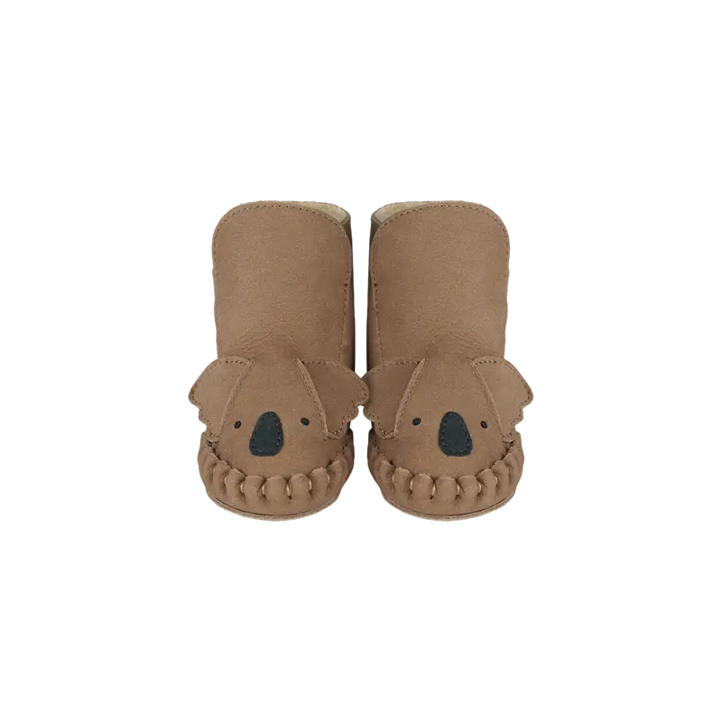 Kapi Classic Booties | Koala | Truffle Nubuck