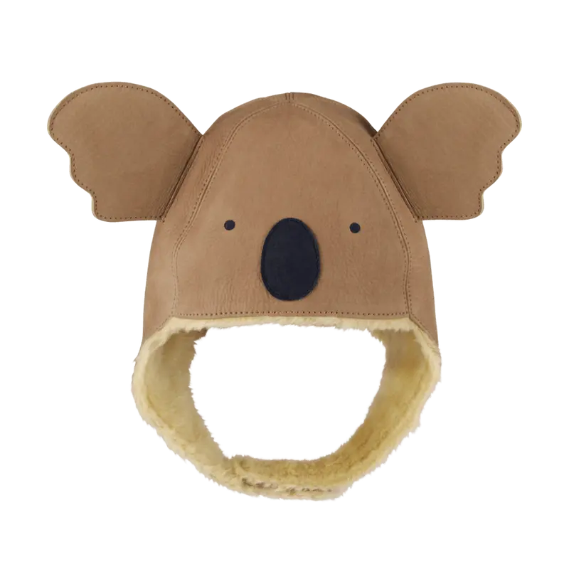 Kapi Classic Hat | Koala | Truffle Nubuck