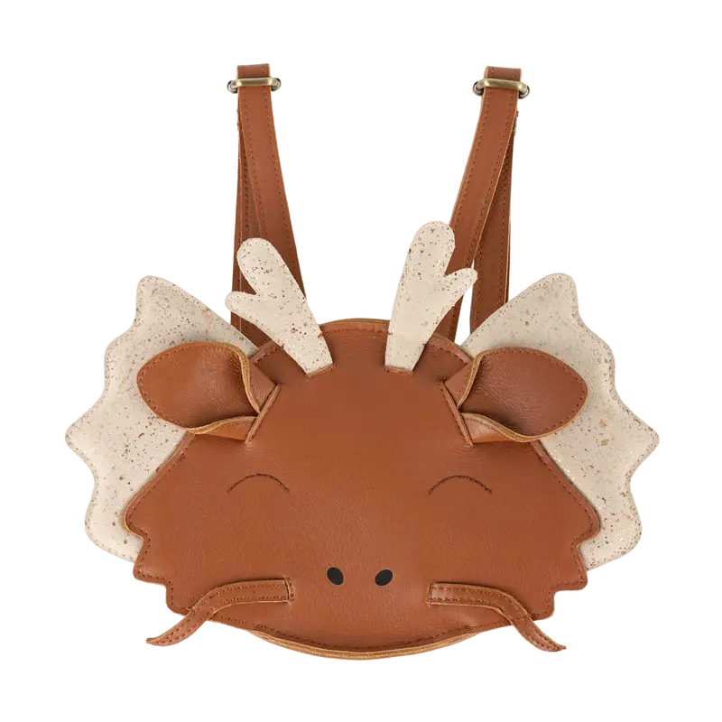 Kapi Exclusive Backpack | Dragon | Maple Leather