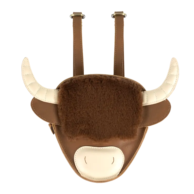 Kapi Exclusive Backpack | Highlander Cow | Cognac Classic Leather