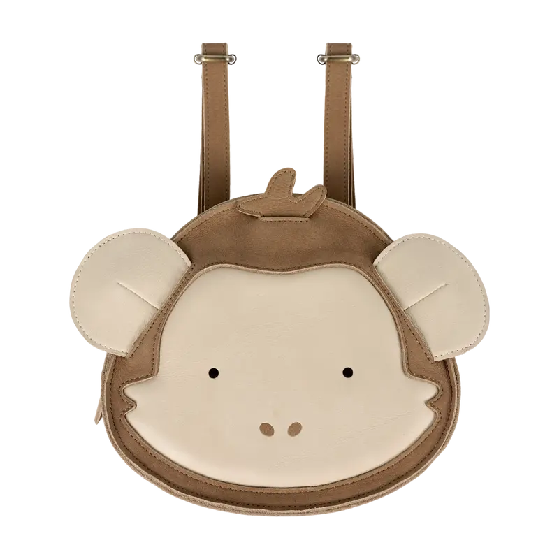 Kapi Special Backpack | Monkey | Truffle Nubuck