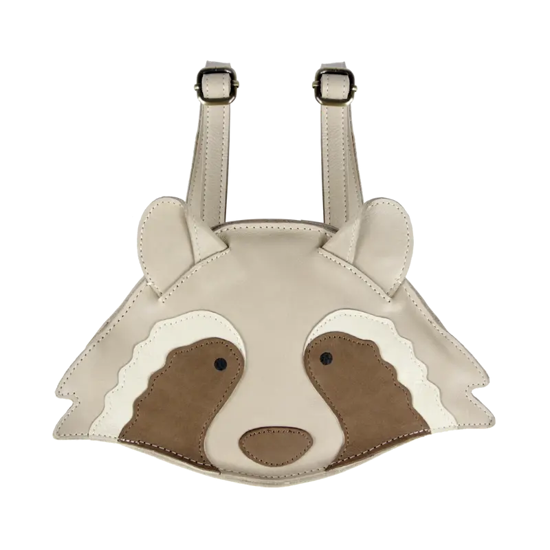Kapi Special Backpack | Raccoon | Ivory Classic Leather