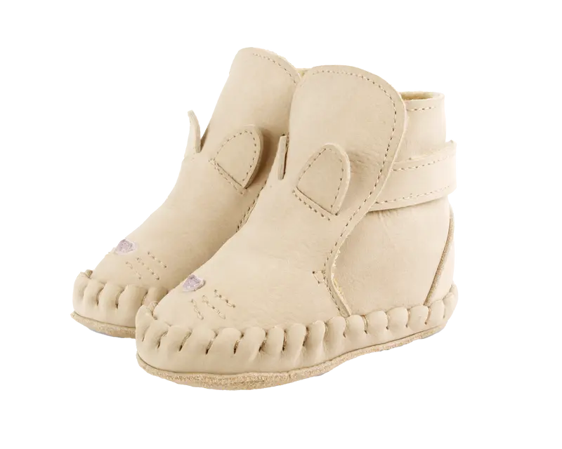 Kapi Special Booties | Kitten | Cream Leather