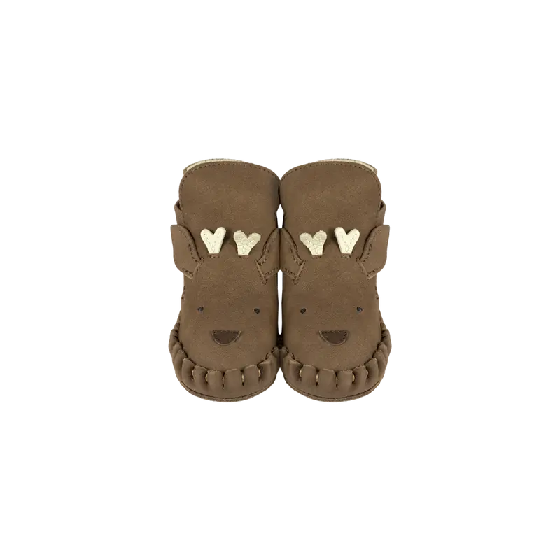 Kapi Special Booties | Stag | Hazelnut Nubuck