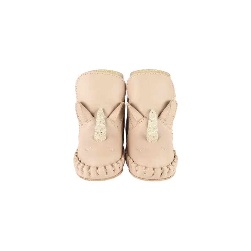 Kapi Special Booties | Unicorn | Light Rose Leather