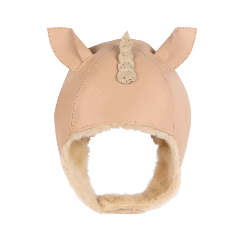 Kapi Special Hat | Unicorn | Light Rose Leather