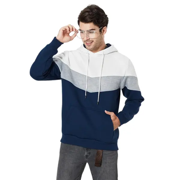 Kapuzenpullover aus Baumwolle - SCHOELER