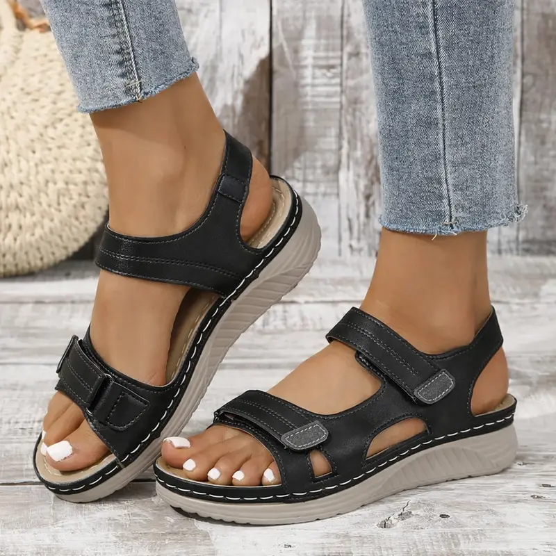 Kara | Orthopädisch Verstellbar Sandalen