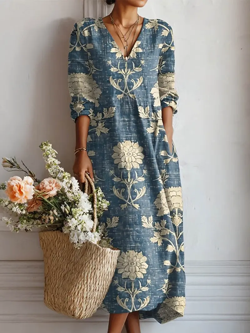 Karin™ - Alltagskomfortkleid