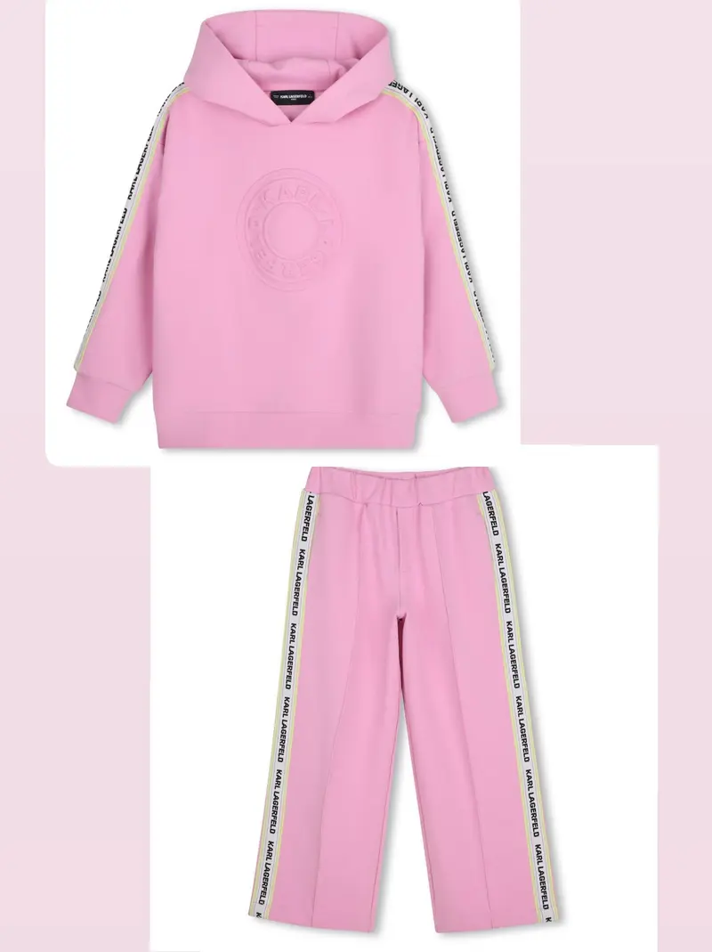 Karl Lagerfeld - joggingpak roze