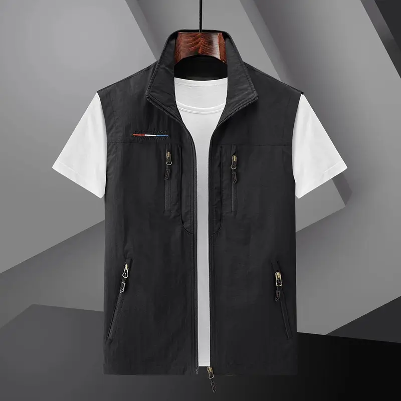 Karlo | Herren Ärmellose Outdoor Steppweste
