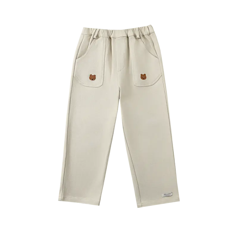 Kassim Trousers | Bear | Biscotti
