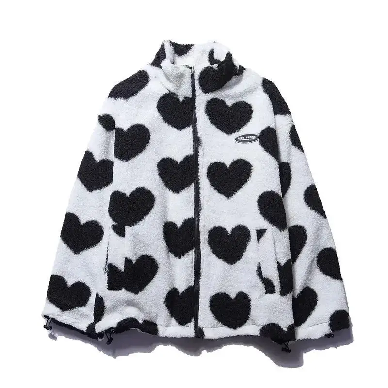 Kathlyne | Wende-Herzenjacke