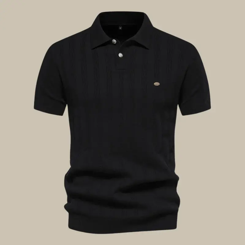 Keno | Herren Poloshirt Mit Struktur Alltag