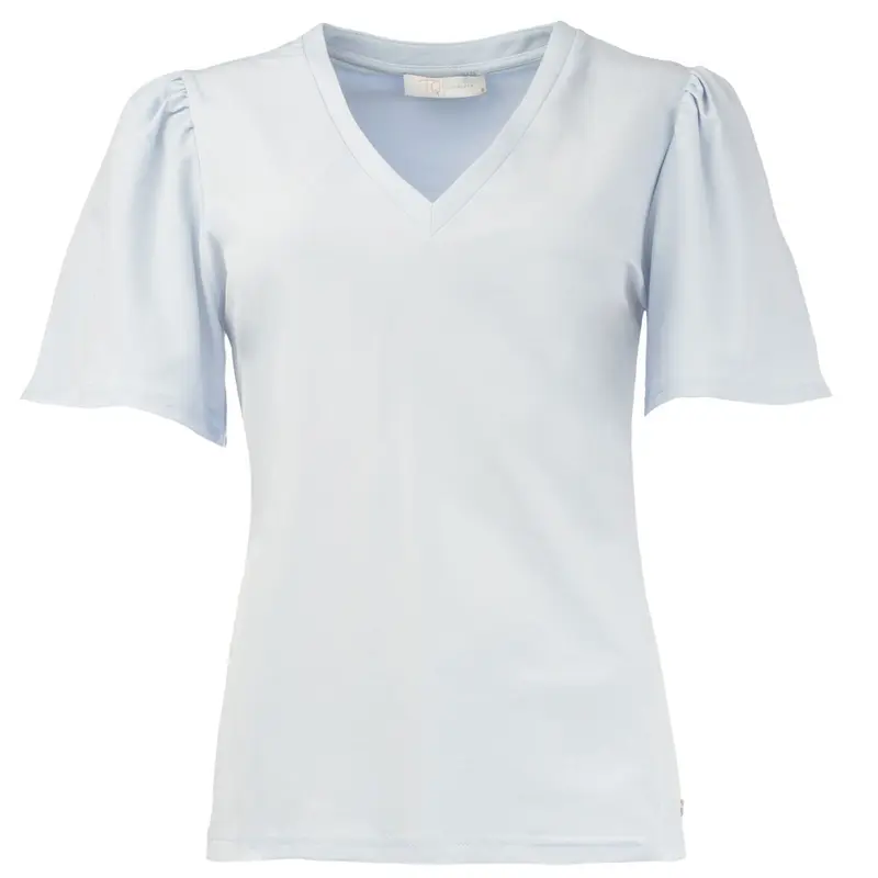Kentucky Blue v-hals t-shirt Relinde