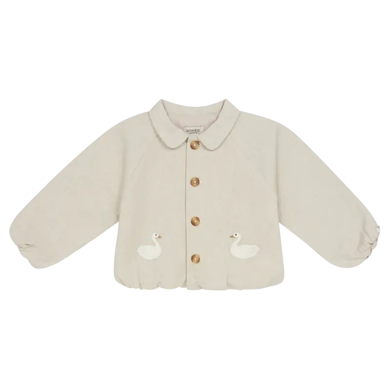 Kesi Jacket | Swans | Soft Taupe