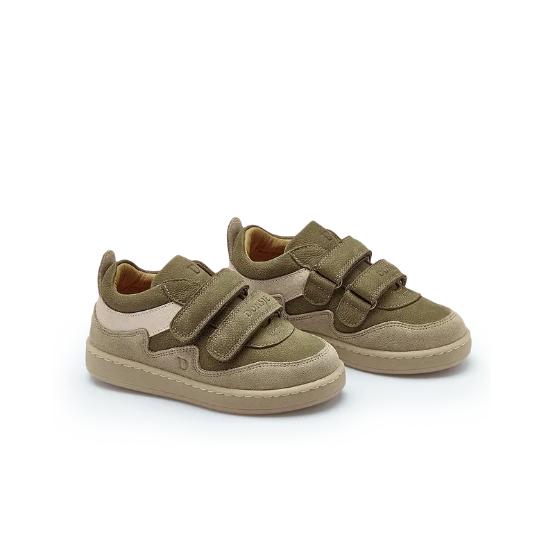 Kesio Sneakers | Army Betting Leather