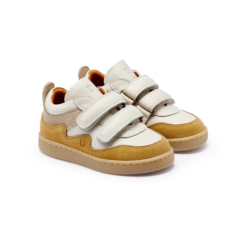 Kesio Sneakers | Khaki Suede