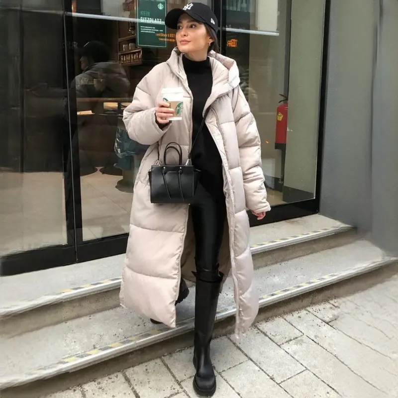 Khloe - Angenehm warme Jacke