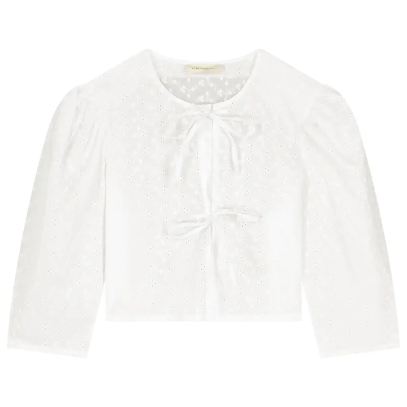 Kiara Blouse - Mommy | Off-White